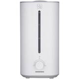 Umidificator ultrasonic HUH-M3504WH, 4 l, 25 W, 300 mL/h, Operare silentioasa sub 38 dB, Alb