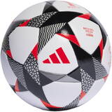 Minge fotbal Adidas WUCL LGE, marime 5, alb/negru/rosu