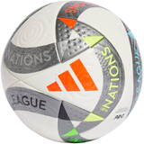 Minge oficiala fotbal Adidas UEFA Nations League, marime 5, alb/gri
