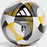 Minge de fotbal Adidas Kings League, marime 5, alb/auriu/negru