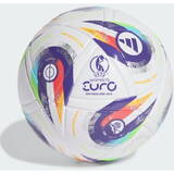 Minge de fotbal feminin Adidas Euro 2025, marimea 4, alb