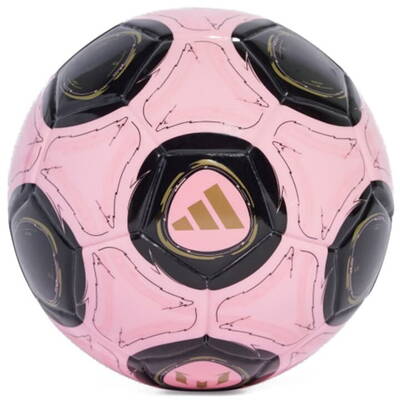 adidas Performance Minge mini de fotbal Adidas Messi, marime 1, roz