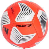 Minge de fotbal Adidas Predator training, marime 5, lucid red