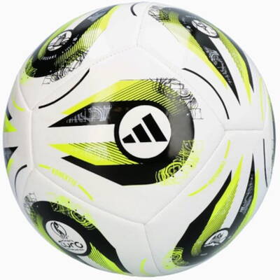 adidas Performance Minge de fotbal feminin Adidas Euro 2025, marimea 5, alb/verde