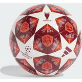 Minge de fotbal Adidas UCL 24/25, marime 5, alb/rosu