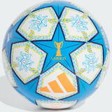Minge de fotbal feminin Adidas UCL League, marime 4, alb