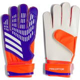 Manusi portar Adidas Predator Training, marime 8, albastru/rosu