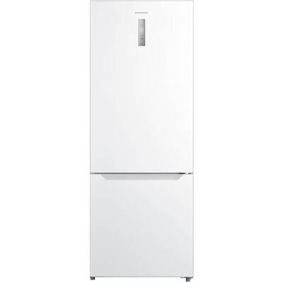 HEINNER Combina frigorifica HCNF-M435INVE++, NO FROST, 435L , Clasa E, COMPRESOR INVERTER, DISPLAY TOUCH, Functie super racire/super congelare, Compartiment chiller, Lumina LED, Alb