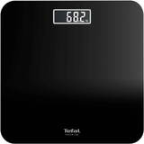 Cantar de baie Tefal Premiss PP1800V0, greutate maxima 160 kg, pornire & oprire automata, suprafata de sticla securizata, baterii incluse, negru