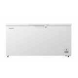 Lada Frigorifica HEINNER HCF-HS500EE++, 500 l , Clasa E, Compresor inverter, Control electronic, Display, Lumina LED, Maner extern cu incuietoare, 2 cosuri, Alb