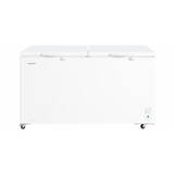 Lada Frigorifica HEINNER HCF-M508INVCE++, 508 L, Clasa E, Inverter, Sistem convertibil, Control mecanic, Alb