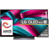 Televizor LG OLED evo AI C5 de 48 inch, 4K Smart TV, 2025