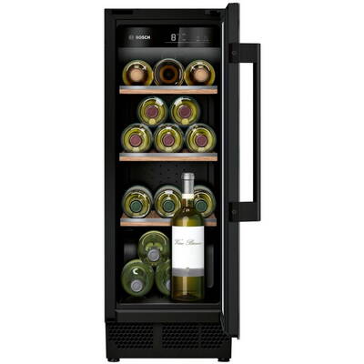 BOSCH Frigider de vinuri Seria 6 KUW20VHF0 cu ușă de sticlă