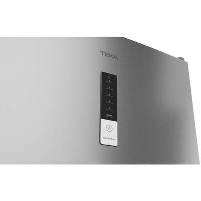 Combina Frigorifica TEKA NFL 355 SS Freestanding 310 L E Stainless steel