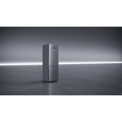 Combina Frigorifica TEKA NFL 355 SS Freestanding 310 L E Stainless steel