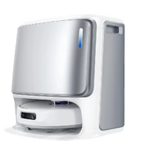 NARWAL Freo Z10 Ultra, Autonomie 210 minute, 18.000 Pa Asistent vocal, Control prin aplicatie (Argintiu)