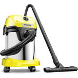 Aspirator Karcher Wet and dry WD 3 S V-17/4/20 + 4 FB1000 WattsSuction power 230WCapacity 17 lNoise 74 dBYellowWei