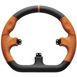 Volan Asetek SimSports GT Rim - Closed D - orange
