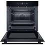 Whirlpool WOI4S8PM0SBA Oven, Built-in, Electric, Width 59.5 cm, Self cleaning, Black