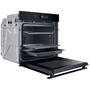 Whirlpool WOI4S8PM0SBA Oven, Built-in, Electric, Width 59.5 cm, Self cleaning, Black