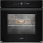 Whirlpool WOI4S8PM0SBA Oven, Built-in, Electric, Width 59.5 cm, Self cleaning, Black
