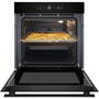 Whirlpool WOI4S8PM0SBA Oven, Built-in, Electric, Width 59.5 cm, Self cleaning, Black