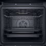 Whirlpool WOI4S8PM0SBA Oven, Built-in, Electric, Width 59.5 cm, Self cleaning, Black