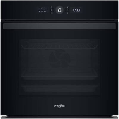 Whirlpool WOI4S8PM0SBA Oven, Built-in, Electric, Width 59.5 cm, Self cleaning, Black