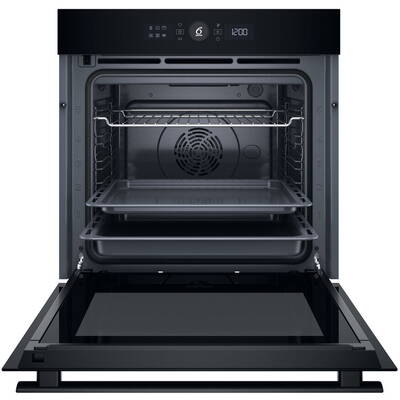 Whirlpool WOI4S8PM0SBA Oven, Built-in, Electric, Width 59.5 cm, Self cleaning, Black