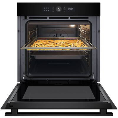 Whirlpool WOI4S8PM0SBA Oven, Built-in, Electric, Width 59.5 cm, Self cleaning, Black