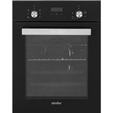 Simfer 4207DERSP.1 Oven, Multifuncional, Capacity 47 L, Easy to clean, Pop up knobs, Black