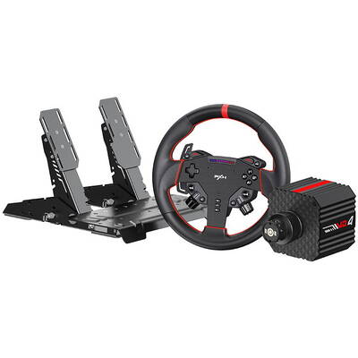 PXN Set de jocuri VD4 Bundle F - bază VD4 + volan WAS + pedale