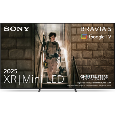 Televizor MiniLED Sony 139 cm (55") K55XR55, Ultra HD 4K, Smart TV, WiFi, CI+