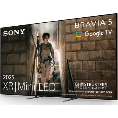 Televizor MiniLED Sony 139 cm (55") K55XR55, Ultra HD 4K, Smart TV, WiFi, CI+