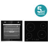 PACHET Cuptor + Plita ONL14(SCE828GCF3D+PSI-64BG8)