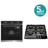 PACHET Cuptor + Plita ONL8(SC628GX9+PSG-64SMB1)