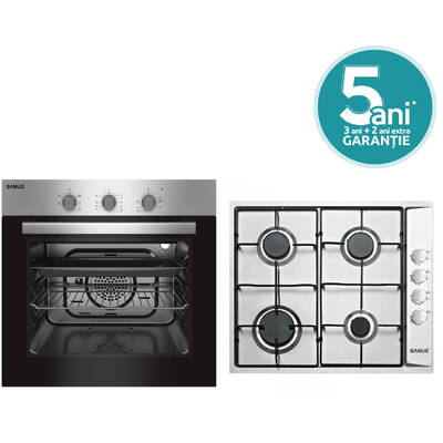 Samus PACHET Cuptor + Plita V4(SC616GTXV+PSG-64SX)