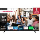43UG4S14, LED TV - 43 - black, UltraHD/4K, Google TV, triple tuner, HDR