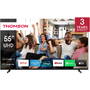 Televizor Thomson 55UG4S14, LED TV - 55 - black, UltraHD/4K, Google TV, triple tuner, HDR