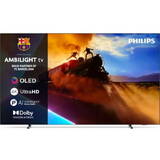 Televizor Philips 55OLED760/12, OLED TV - 55 -  black, UltraHD/4K, Ambilight, triple tuner, 120Hz panel