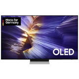Televizor Samsung GQ55S90FAEXZG, OLED TV - 55 -  black/silver, UltraHD/4K, Vision AI, PVR, twin tuner, 100Hz panel