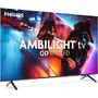 Televizor Philips 55MLED910/12, QLED TV - 55 - black, UltraHD/4K, MiniLED, Ambilight, FreeSync Premium, 144Hz panel