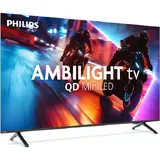 Televizor Philips 55MLED910/12, QLED TV - 55 - black, UltraHD/4K, MiniLED, Ambilight, FreeSync Premium, 144Hz panel