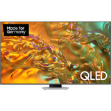 Televizor Samsung GQ-65Q80D, QLED TV - 65 - silver/black, UltraHD/4K, HDR, twin tuner, Direct Full Array, 120Hz panel