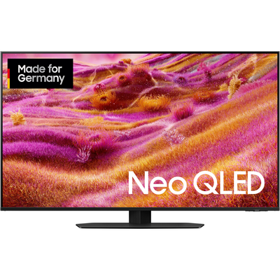 Televizor Samsung GQ43QN90FATXZG, QLED TV - 43 - black, UltraHD/4K, Neo-QLED, Mini-LED, PVR, triple-twin tuner, 120Hz panel