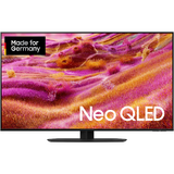 Televizor Samsung GQ43QN90FATXZG, QLED TV - 43 - black, UltraHD/4K, Neo-QLED, Mini-LED, PVR, triple-twin tuner, 120Hz panel