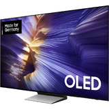 Televizor Samsung GQ83S90FAEXZG, OLED TV - 83 - black/silver, UltraHD/4K, Vision AI, PVR, twin tuner, 100Hz panel