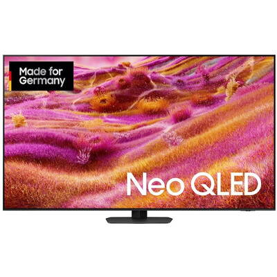 Televizor Samsung GQ55QN90FATXZG, QLED TV - 55 - black, UltraHD/4K, Neo-QLED, Mini-LED, PVR, triple-twin tuner, 120Hz panel