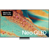 Televizor Samsung GQ75QN85FAUXZG, QLED TV - 75 - silver, UltraHD/4K, Neo-QLED, Mini-LED, PVR, 100Hz panel