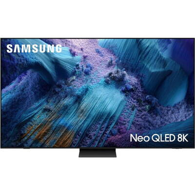 Televizor Samsung GQ65QN990FTXZG Neo-QLED 8K Vision AI, QLED TV - 65 - black, 8K/FUHD, Mini-LED, anti-glare, Art Store, Wireless One Connect Box, 100 Hz panel